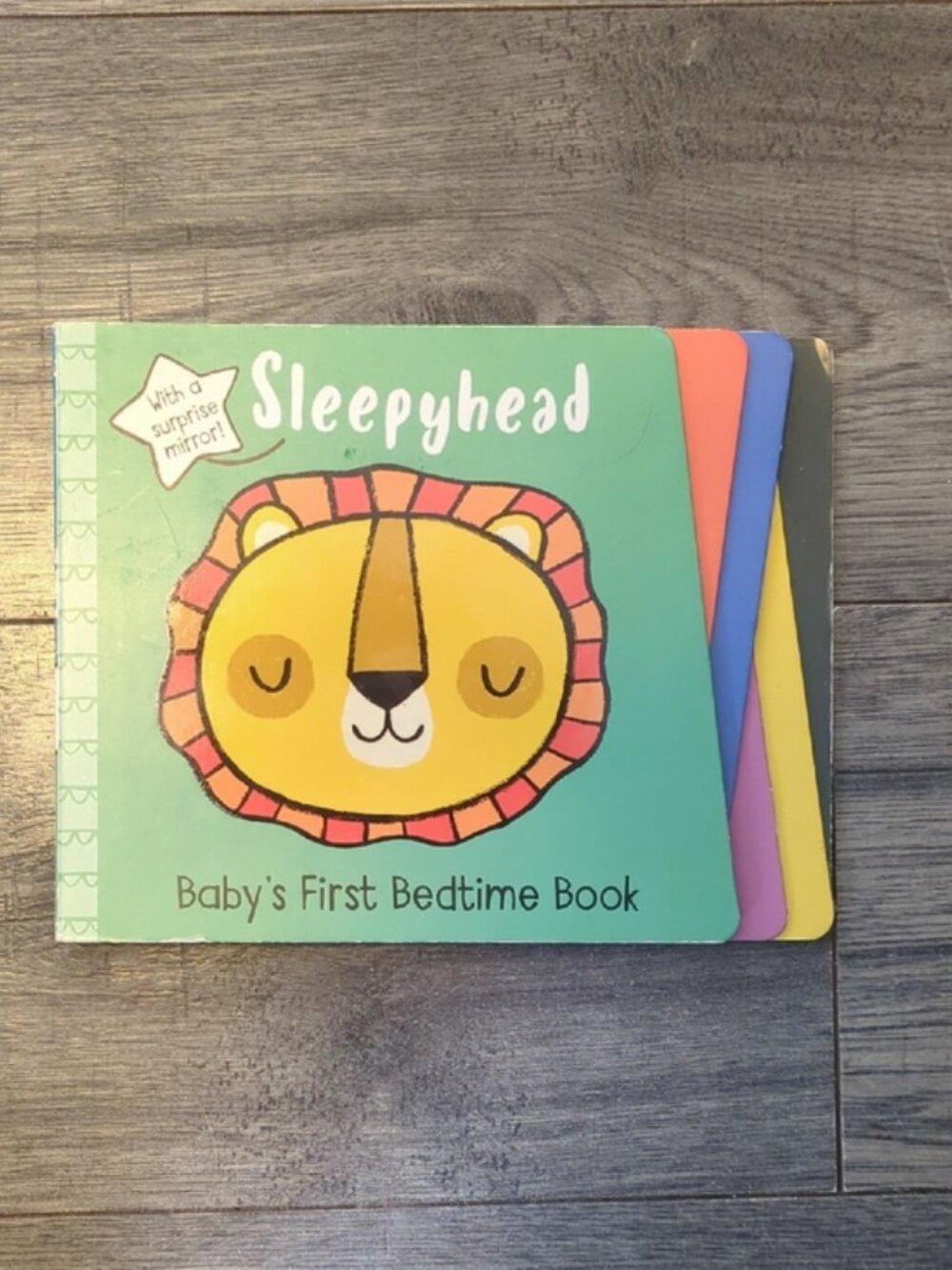 **4/$20** Sleepyhead Board book- Flora Chang Baby's First Bedtime Book